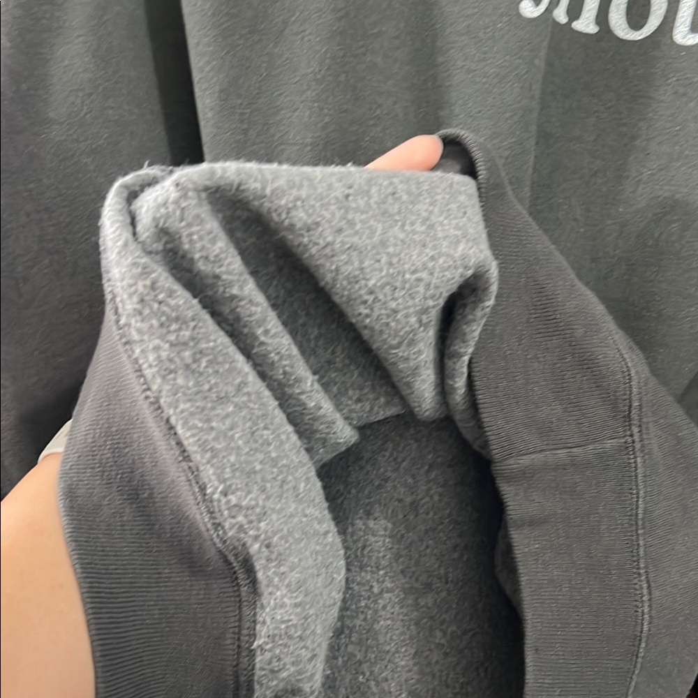 Absolutely Not Gray Sweater View 3